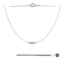 G1026-Lant argint simetric pentru link-uri 20+20cm - bijuterii personalizate din argint | simoshop