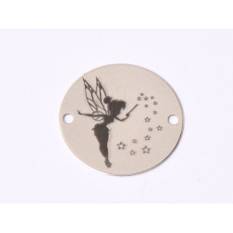 E1575 GS Link argint "Family expecting baby"  16.5mm, 0.3mm 1 buc