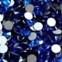0724-SWAROVSKI ELEMENTS 2058 Crystal Bermuda Blue F SS16-4mm - bijuterii personalizate din argint | simoshop