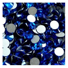 0724-SWAROVSKI ELEMENTS 2058 Crystal Bermuda Blue F SS16-4mm - bijuterii personalizate din argint | simoshop