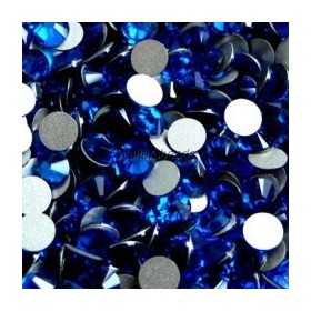 0724-SWAROVSKI ELEMENTS 2058 Crystal Bermuda Blue F SS16-4mm - bijuterii personalizate din argint | simoshop