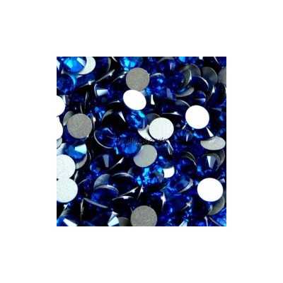 0724-SWAROVSKI ELEMENTS 2058 Crystal Bermuda Blue F SS16-4mm - bijuterii personalizate din argint | simoshop