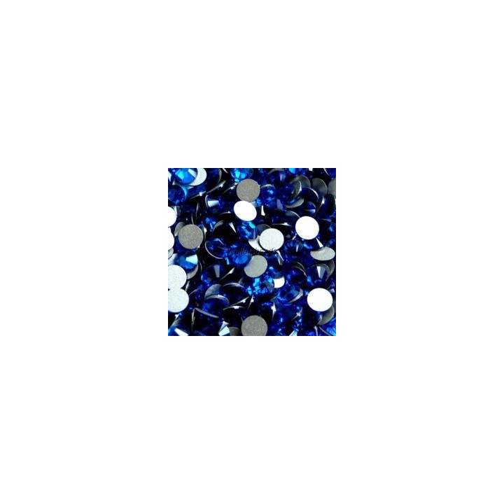 0724-SWAROVSKI ELEMENTS 2058 Crystal Bermuda Blue F SS16-4mm - bijuterii personalizate din argint | simoshop
