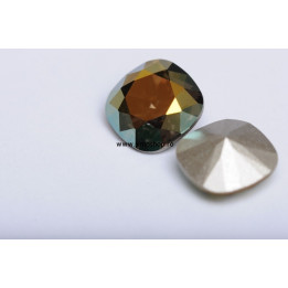 P2471-SWAROVSKI ELEMENTS 4470 Crystal Iridescent Green F 12mm - bijuterii personalizate din argint | simoshop
