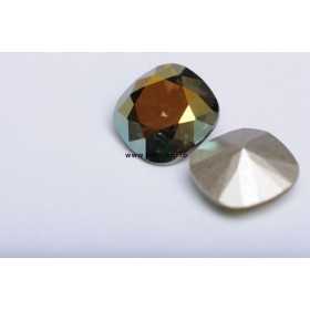 P2471-SWAROVSKI ELEMENTS 4470 Crystal Iridescent Green F 12mm - bijuterii personalizate din argint | simoshop