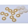0801-Swarovski Elements 2080 Crystal Gold Pearl M-Foiled 7mm - bijuterii personalizate din argint | simoshop