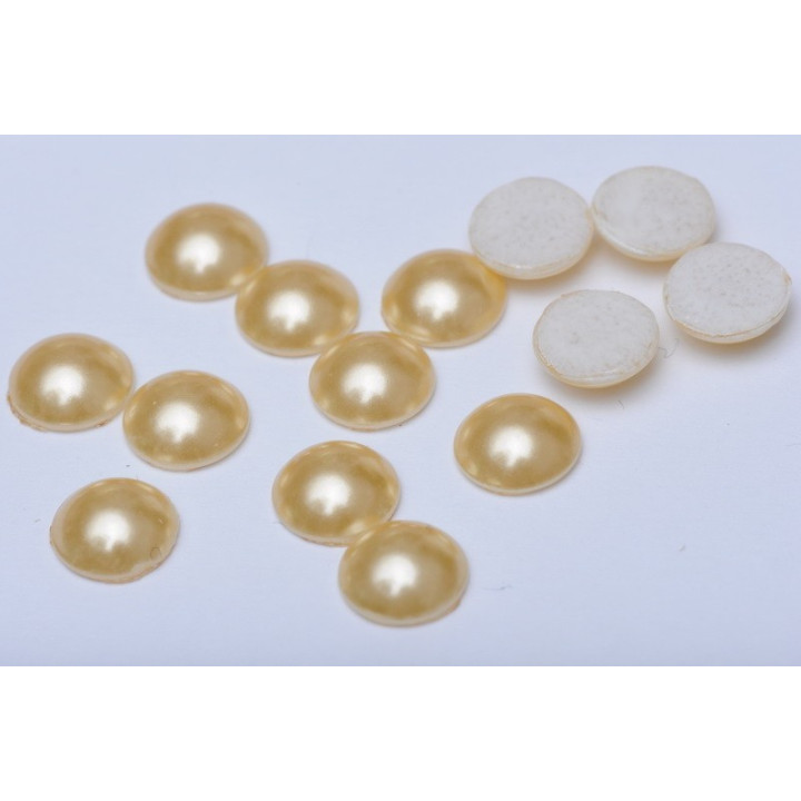 0801-Swarovski Elements 2080 Crystal Gold Pearl M-Foiled  7mm - bijuterii personalizate din argint | simoshop
