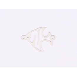 E1622 N Link Argint 925 "Peste" 17.5x13.5mm, 0.5mm 1 buc