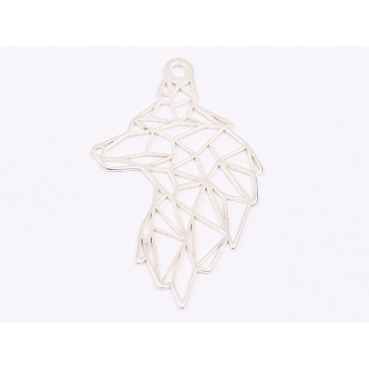 E1623 N Link filigranat  Argint 925 "Caine" 17x27mm, 0.5mm 1 buc