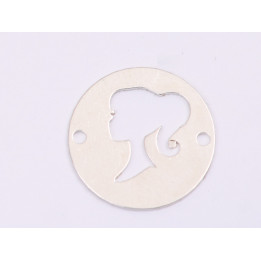 E1641 N Link Ag 925 "chip de fata" 13mm, 0.5mm 1 buc