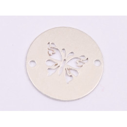 E1642 N Link Ag 925 "Fluturas" 13mm, 0.5mm 1 buc