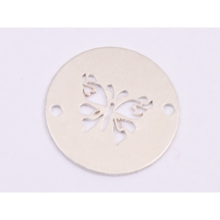 E1642 N Link Ag 925 "Fluturas" 13mm, 0.5mm 1 buc