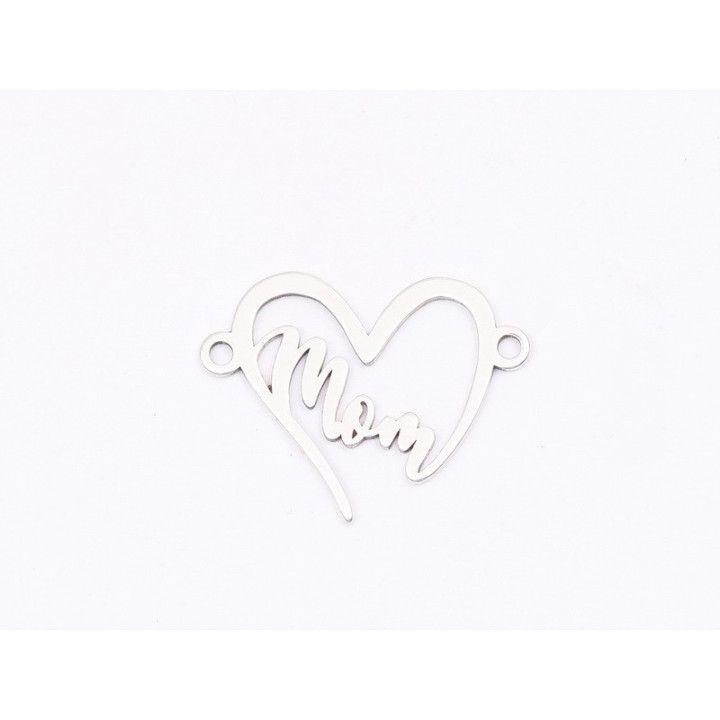 E1677 N Link Ag 925 Mom, 14x18mm, 0.6mm- 1 buc