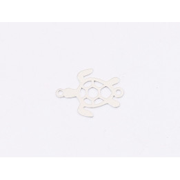 E1680 N Link Ag 925 Broasca testoasa, 12x16mm, 0.5mm- 1 buc