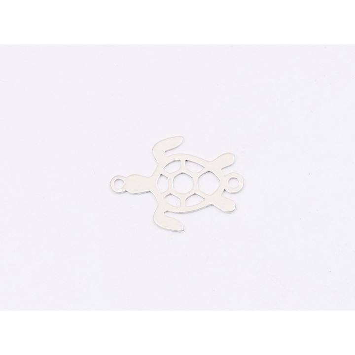E1680 N Link Ag 925 Broasca testoasa, 12x16mm, 0.5mm- 1 buc