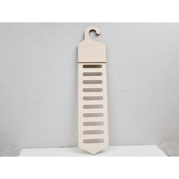 L849-Cuier din lemn pentru cravate/curele  55x12cm - 1 buc