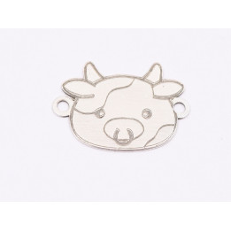 E1712 G Link Ag 925 Cake 11x18x0.3mm 1 buc
