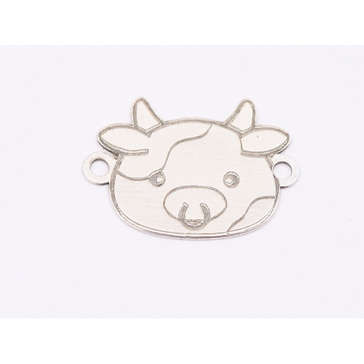 E1712 G Link Ag 925 Cake 11x18x0.3mm 1 buc
