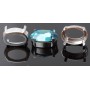 0917-SWAROVSKI ELEMENTS Settings 4120 18x13 argintiu fara gauri - bijuterii personalizate din argint | simoshop