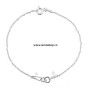 G0369-Baza bratara pentru link-uri 18 cm 1 buc - bijuterii personalizate din argint | simoshop