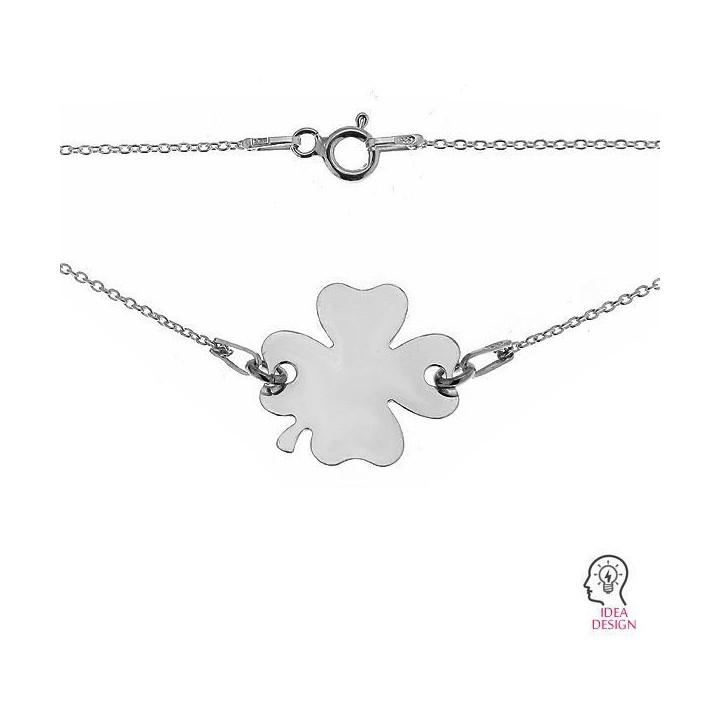 G0369-Baza bratara pentru link-uri 18 cm 1 buc - bijuterii personalizate din argint | simoshop