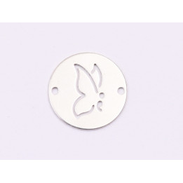 E1774 N Link Ag 925 Butterfly, 13mm, 0.5mm 1 buc