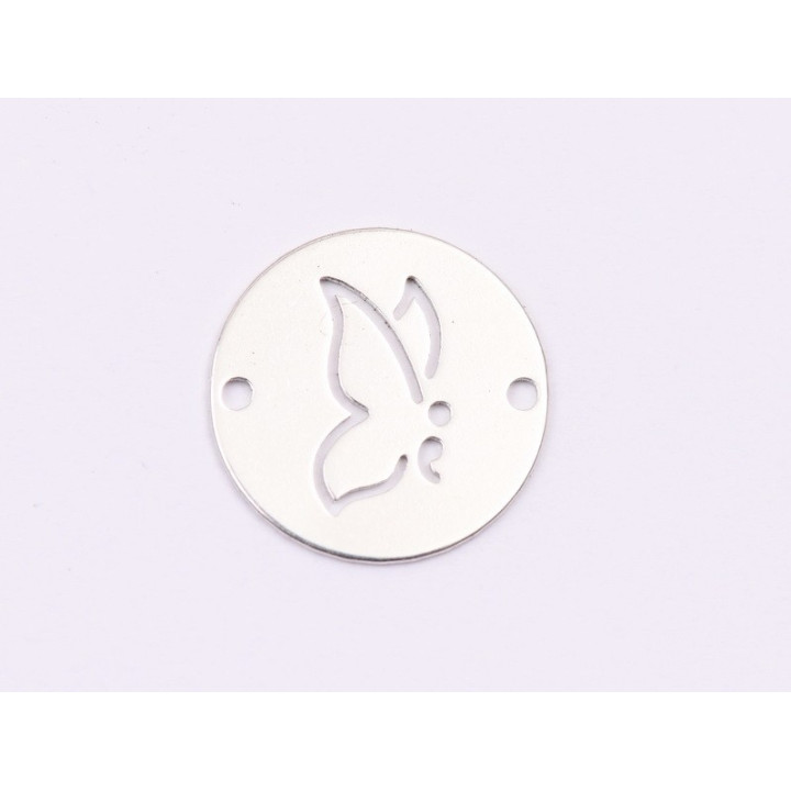 E1774 N Link Ag 925 Butterfly, 13mm, 0.5mm 1 buc