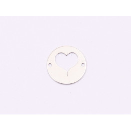 E1776 N Link Ag 925 Pisicuta si fluture, 13mm, 0.5mm 1 buc