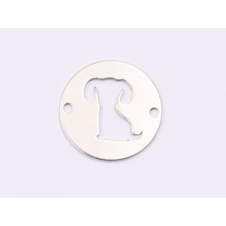 E1781 N Link Ag 925 Catelus  , 13mm, 0.5mm 1 buc