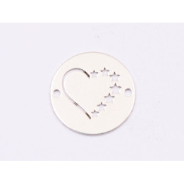 E1785 N Link Ag 925 Wings  , 13mm, 0.5mm 1 buc