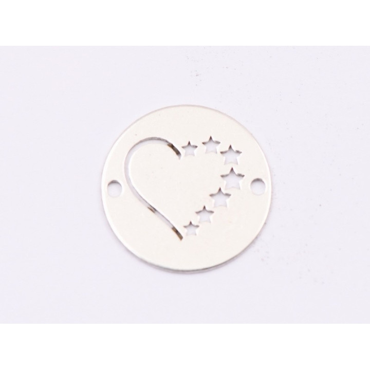 E1785 N Link Ag 925 Wings  , 13mm, 0.5mm 1 buc