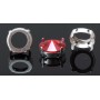 0924-SWAROVSKI ELEMENTS Settings 1122 Rivoli 18mm PLACAT ARGINT - bijuterii personalizate din argint | simoshop
