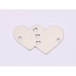 E1792-N-Link argint 925 inimioare pt bratara 10.70x18x0.5MM-1buc