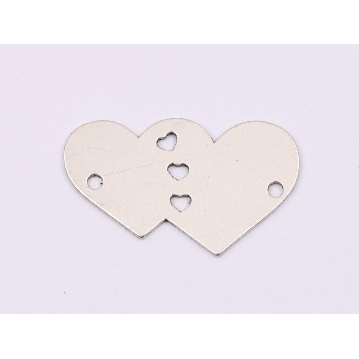 E1792-N-Link argint 925 inimioare pt bratara 10.70x18x0.5MM-1buc