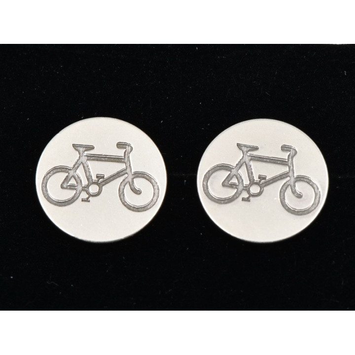 E1796 N Link Ag 925 Pisica stilizata , 13mm, 0.5mm 1 buc