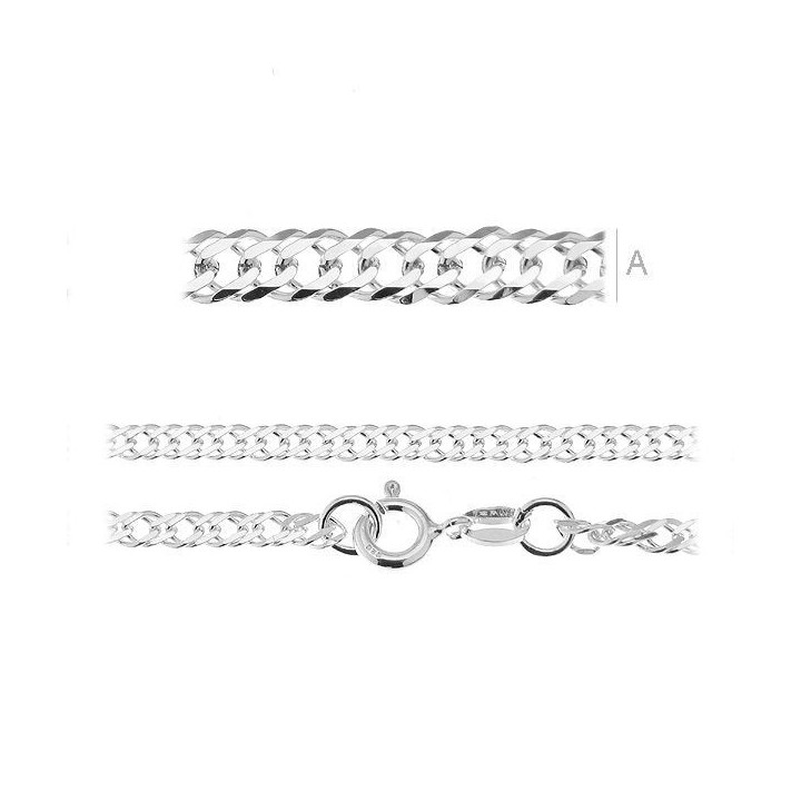 G0765-Bratara argint 925 23 cm lungime, 2.90mm grosime-1buc