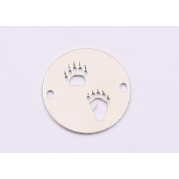 E1813 N Link Ag 925 Frac , 13mm, 0.5mm 1 buc