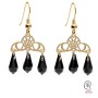 Bază cercei chandelier argint 925 - conector filigran