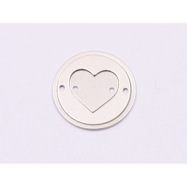 E1825 N Set Ag 925 Puzzle Familie, 17x17x0.5mm, 1 buc