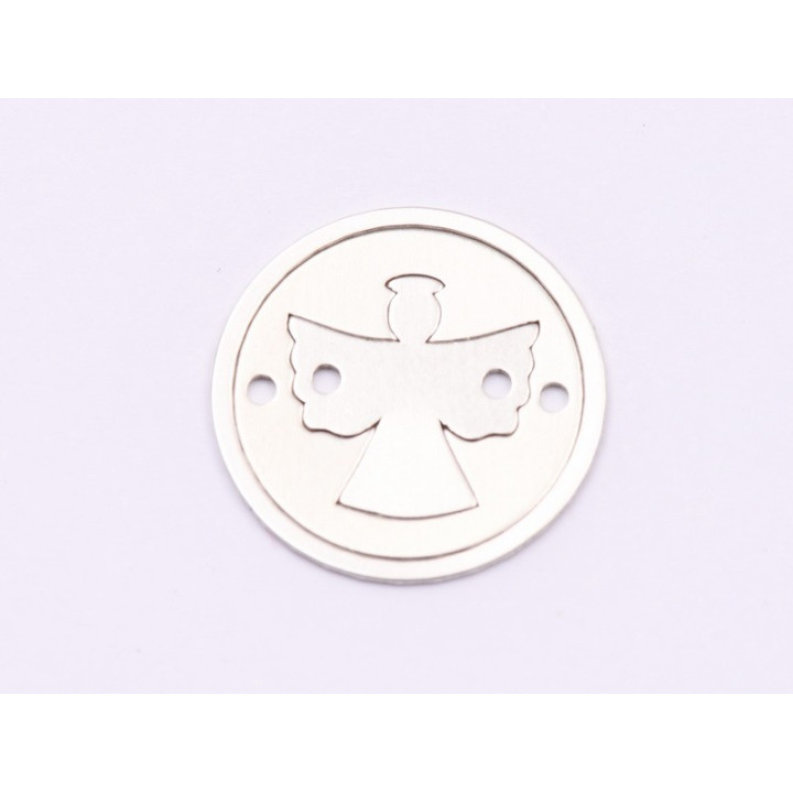 E1857 N Set Ag 925 Puzzle ingeras, 17x17x0.5mm, 1 buc