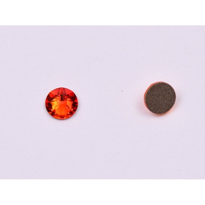 0352-SWAROVSKI ELEMENTS 2078 Tangerine Hotfix SS20 4MM-1buc