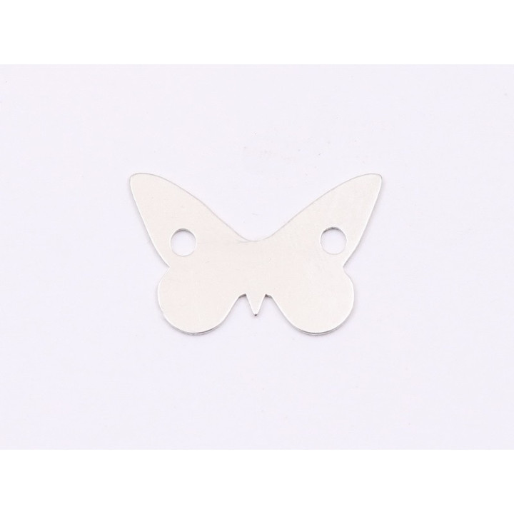 E1866 N Link Ag 925 Fluturas 19.5x13mm, 0.5mm - 1 buc