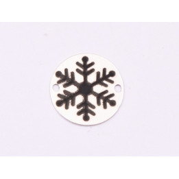 E1873 GS Link Ag 925 Angels, 12mm - 1 buc