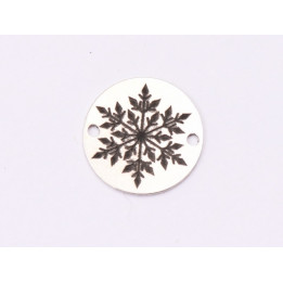 E1875 GS Link Ag 925 Spiridus cu daruri, 12mm - 1 buc