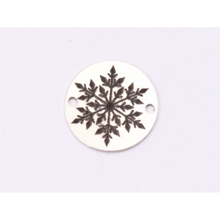 E1875 GS Link Ag 925 Spiridus cu daruri, 12mm - 1 buc