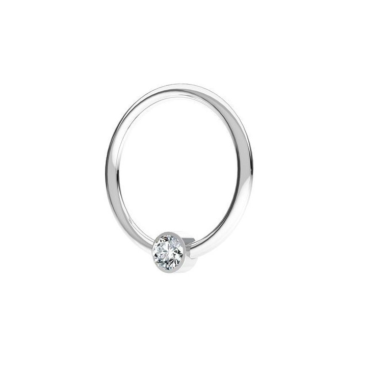 G0147-Pandantiv rotund cu cristal, 13.5mm1 buc