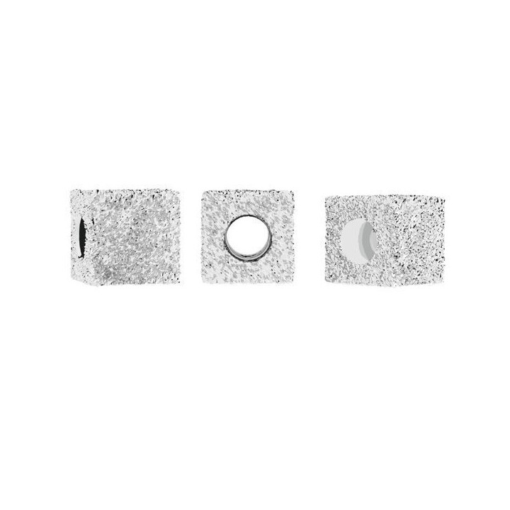 G0164-Charm cub, argint 925, 5.3MM - 1 buc