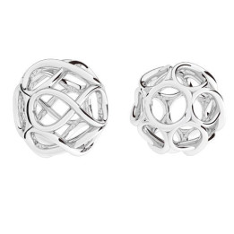 G0218-Distantier argint 925 pentru bratari tip pandora - 1 buc