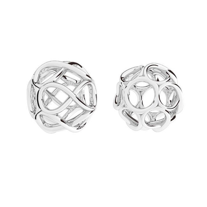 G0218-Distantier argint 925 pentru bratari tip pandora - 1 buc