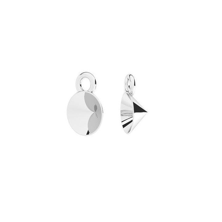 G0226 - Baza simpla pandantiv Chaton Maxima, SS29 6mm - 1 buc